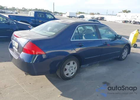 2007 Honda Accord 2.4 Lx z USA, uszkodzony, nr VIN JHMCM56437C004141